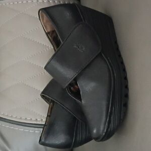 Fly London Yan Mary Jane Wedge Shoes